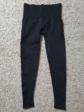 SET Active High-Waist Black Leggings, Sz Medium, $128.00